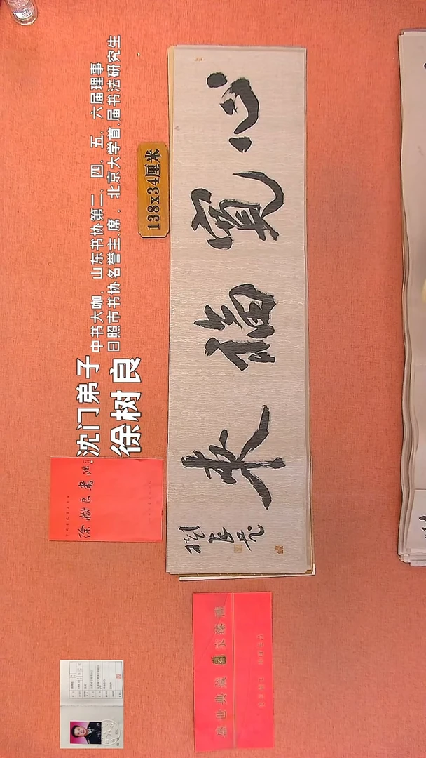 【闪购商品】书法149     徐树良书法作品