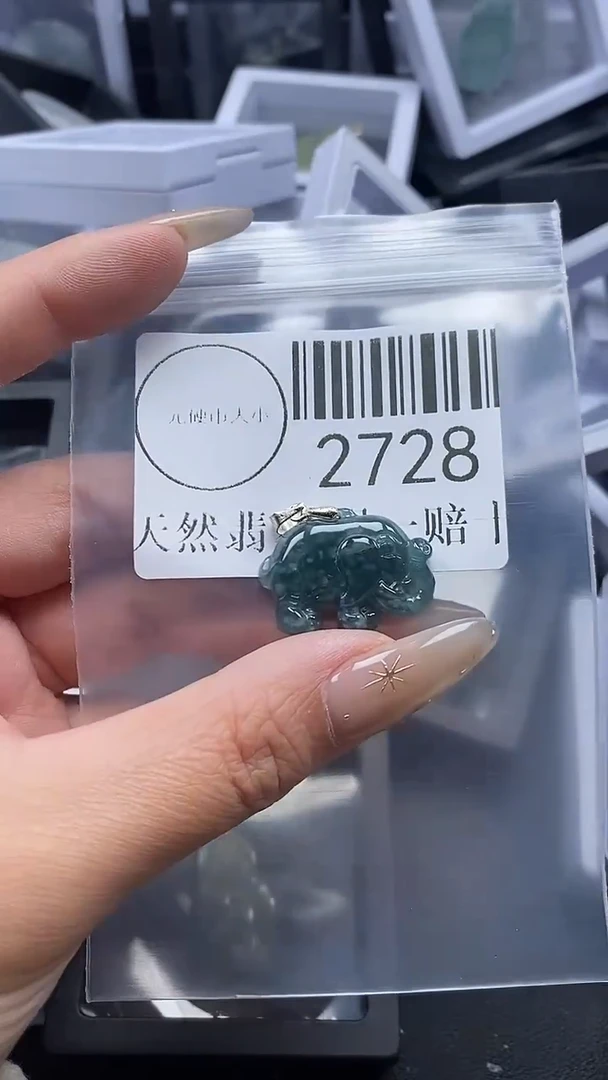 颈饰未镶嵌翡翠2728
