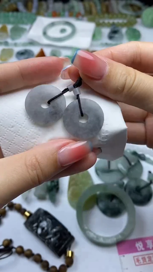 未镶嵌定制翡翠毛货定制不退不换