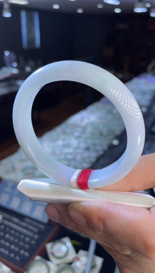 未镶嵌手镯翡翠正圈56-57