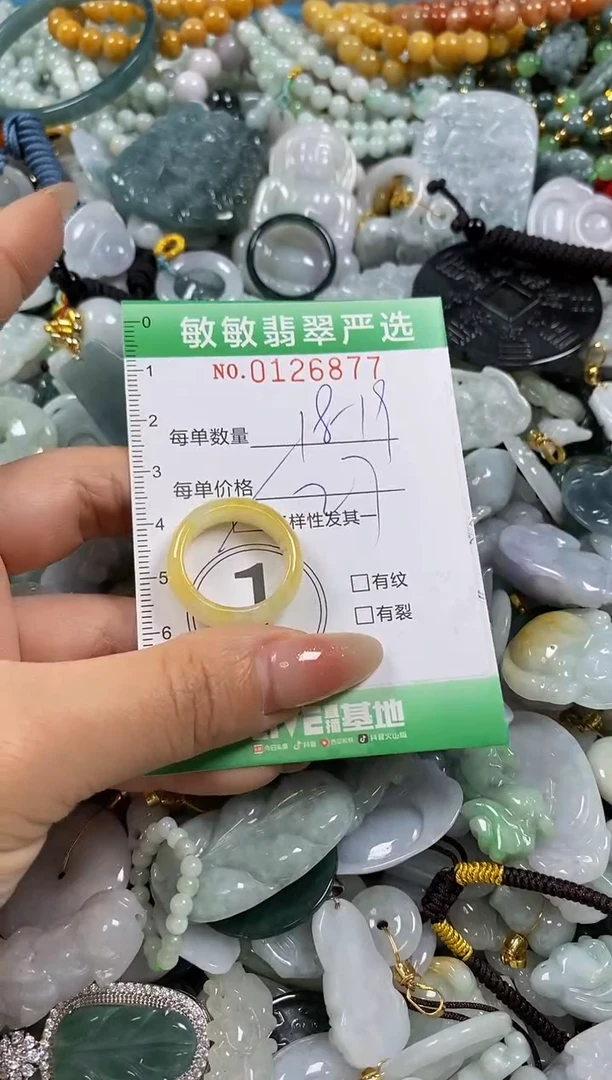 【闪购商品】翡翠颈饰未镶嵌闪购0126877多样性发其一