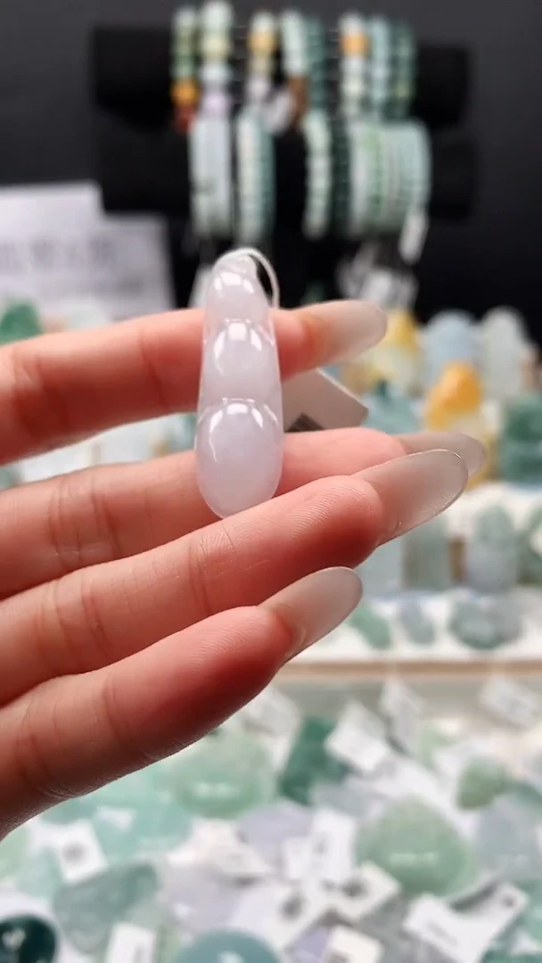 吊坠(不含链)未镶嵌翡翠94福豆