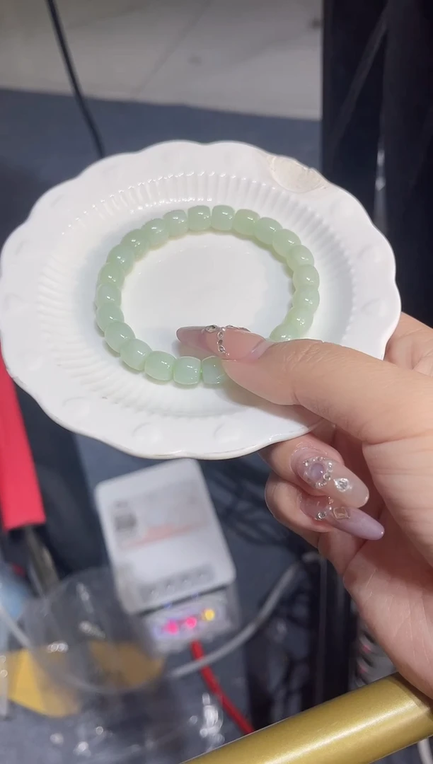 未镶嵌手链和田玉多样性发其一孤品默认微瑕
