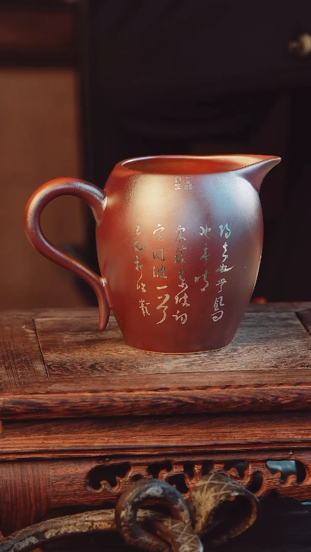 艺然堂手工手绘茶器