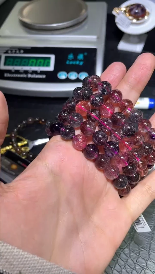 【闪购商品】水晶手链未镶嵌超七单圈A10（多样性发其一）