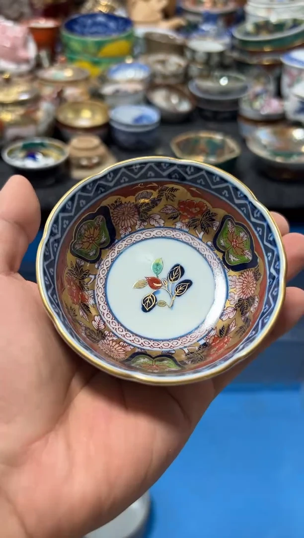 瓷片栎**化夏目海外回流瓷器中古品。
