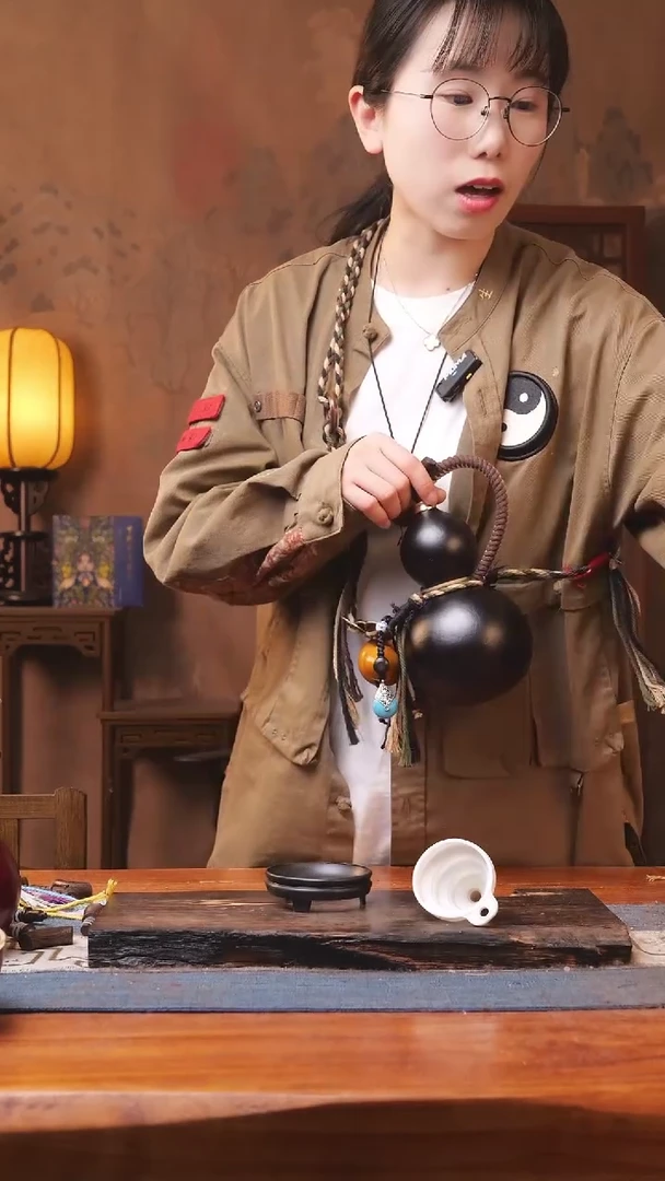 【闪购商品】289号精品大漆葫芦防腐防渗装水茶酒