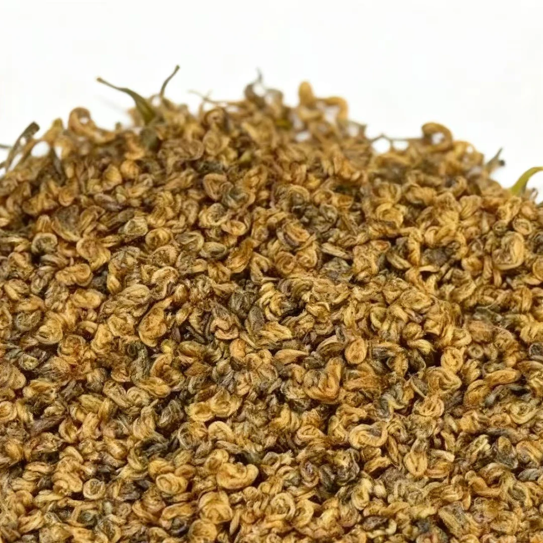 2025年凤庆头春嫩芽小金奶螺滇红散茶-亿茶严选-奶蜜甜