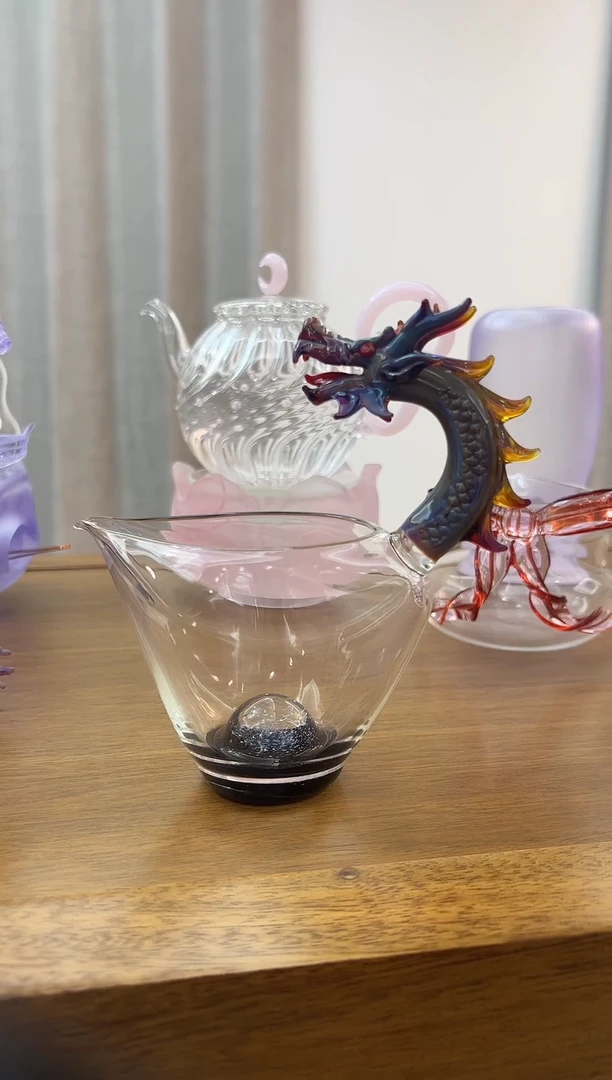 茶行记公道杯一只