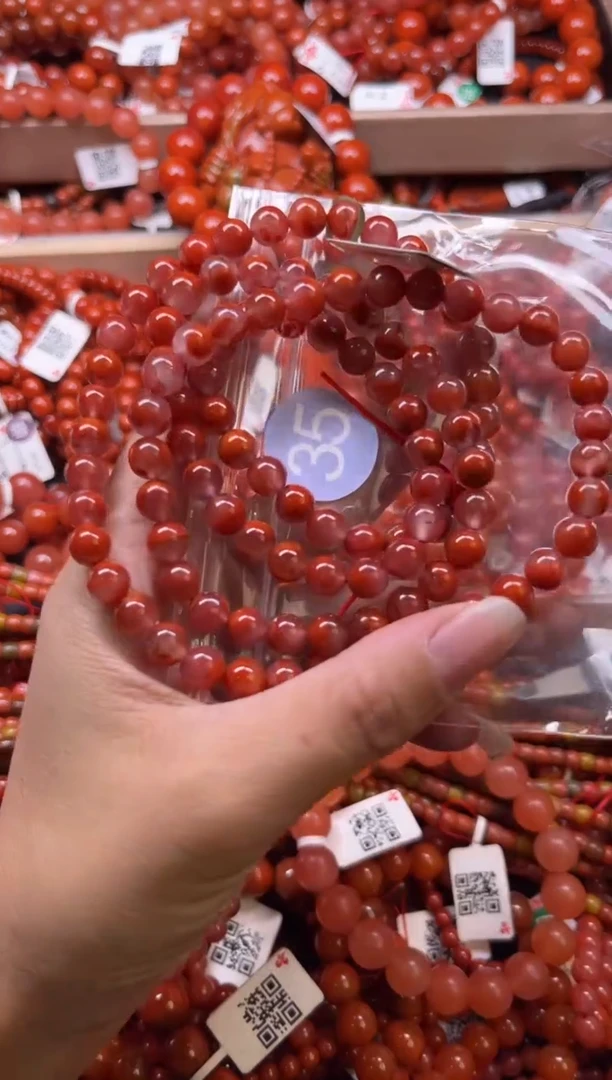 南红玛瑙未镶嵌珠宝奇石35-6