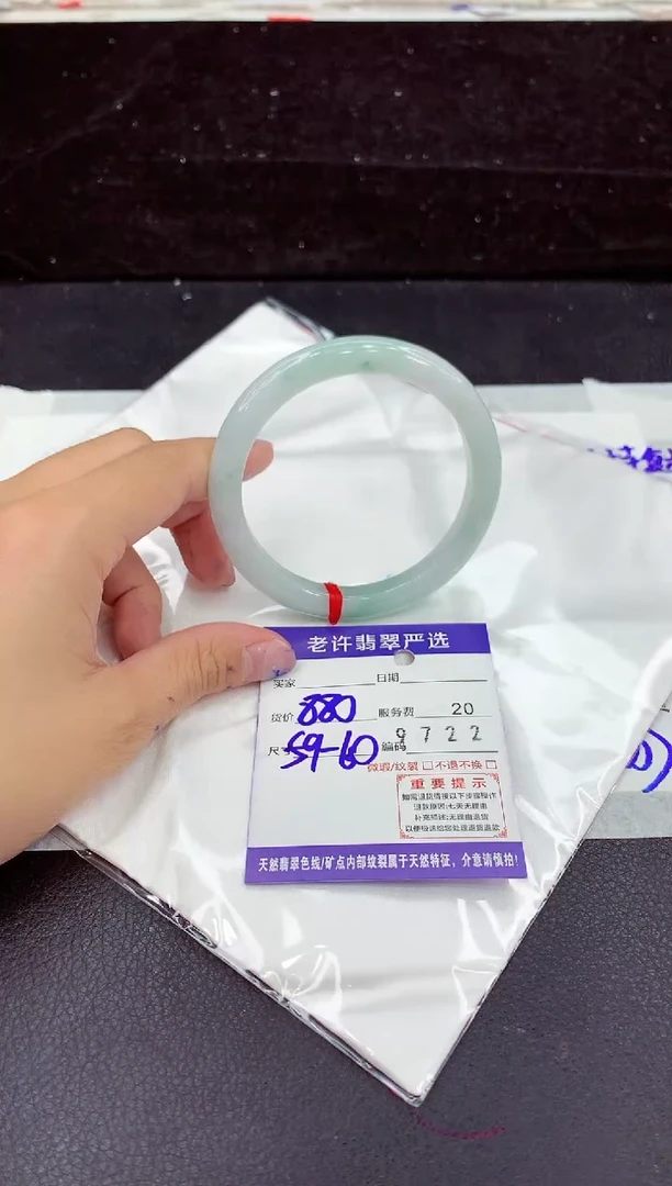 未镶嵌手镯翡翠1