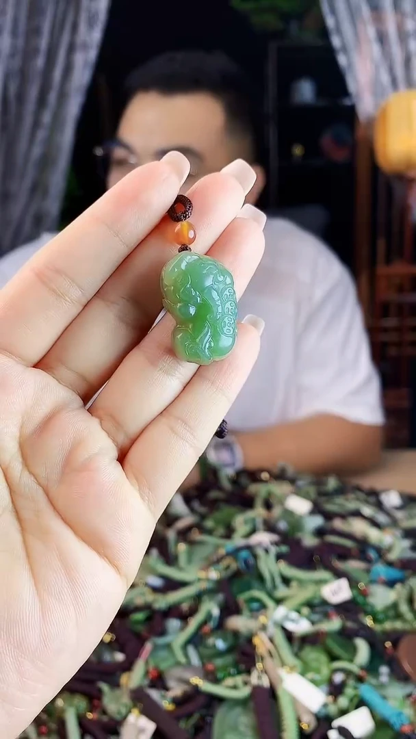 未镶嵌和田玉挂件多样性发货拍一发一