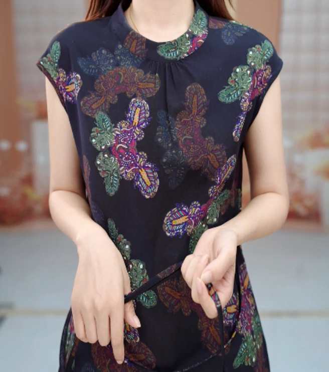 【送腰封】杭州专柜 夏新款简约通勤裙子女ZF-Q053