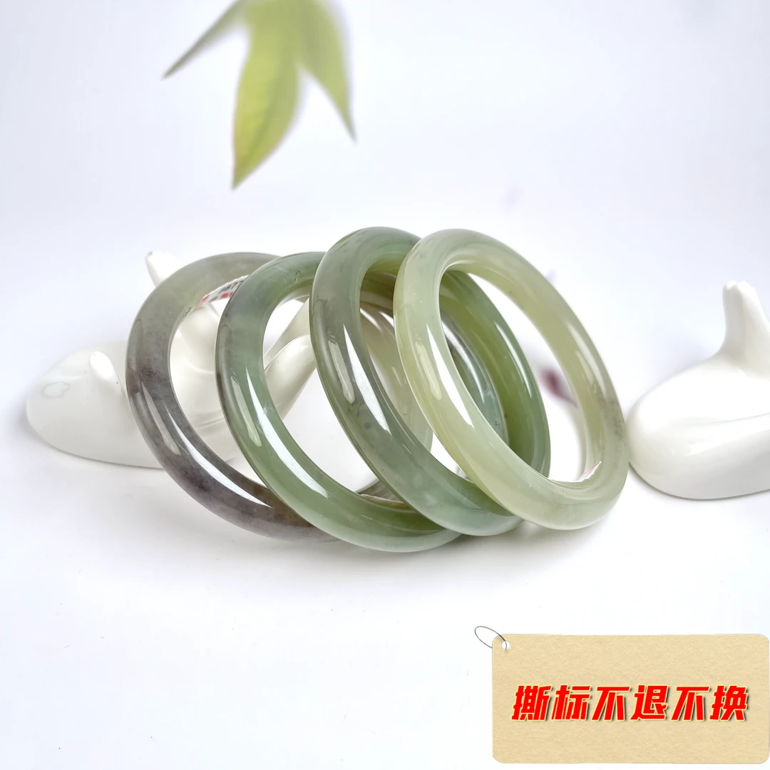 菲菲珠宝好~和田玉手镯~多样性发一
