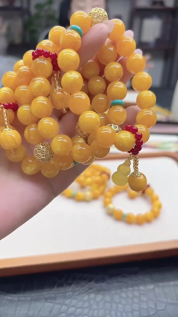 手链蜜蜡未镶嵌DIY款S941