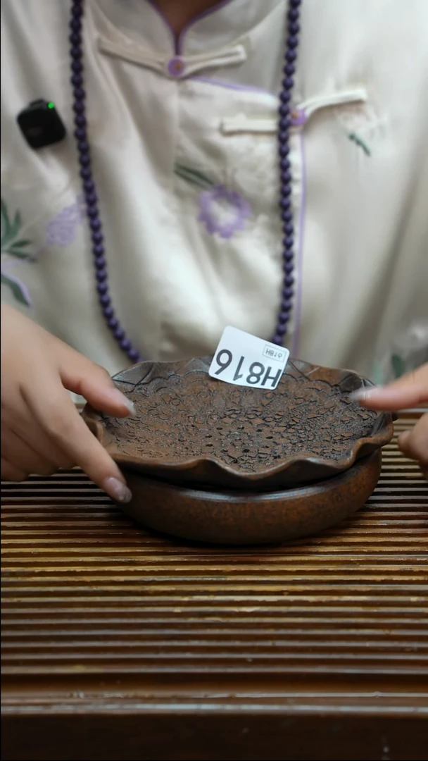 万古烧粗陶手工茶具