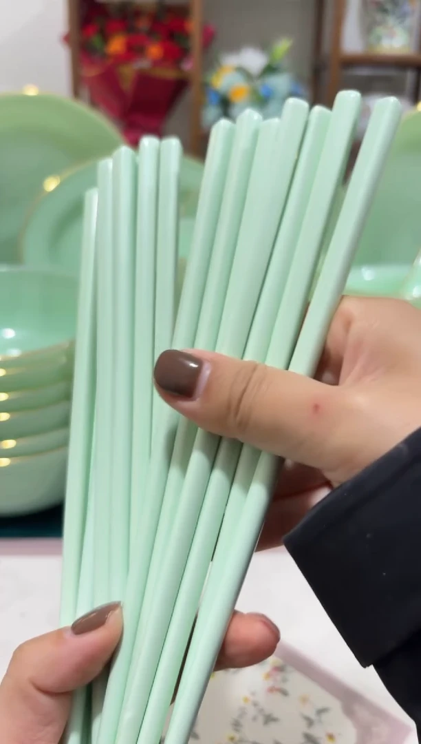 玉瓷筷子10双福利价格
