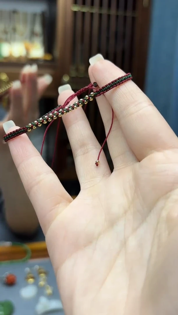 手链18K金18K金手绳ZX