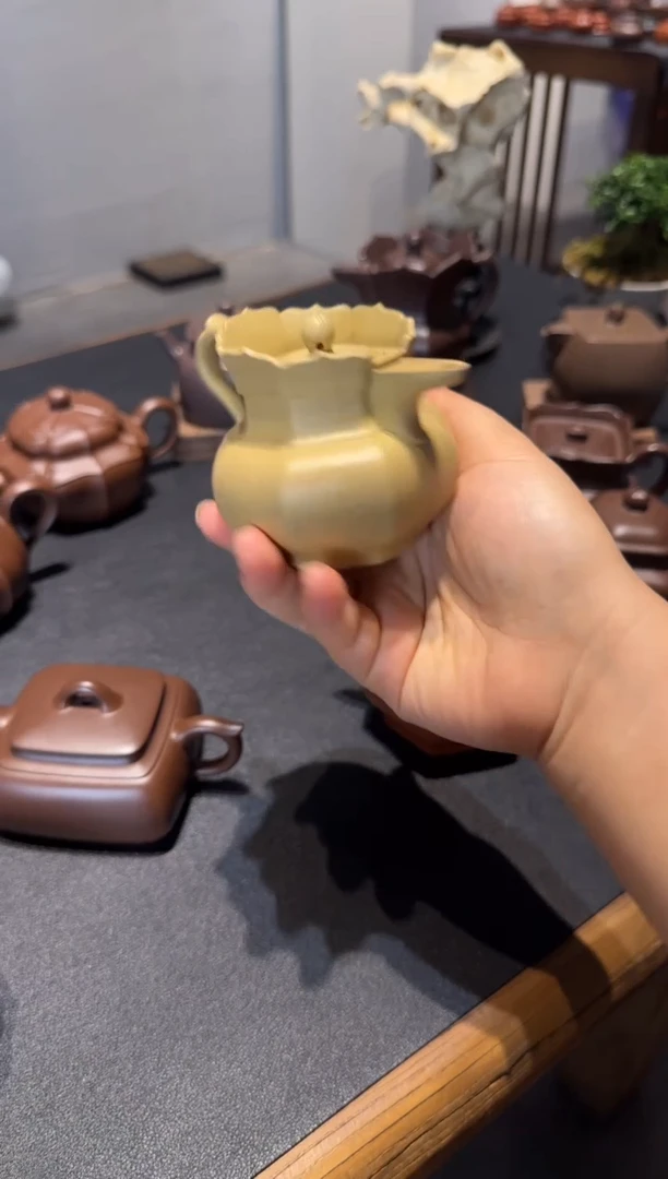 茶壶紫砂非**主八方僧帽