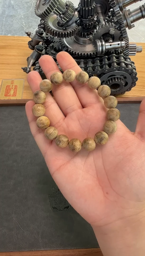 【闪购商品】沉香吊坠天然野柬埔寨1.3单圈13g+
