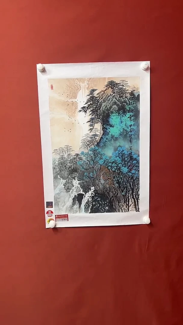 国画闫学强11111