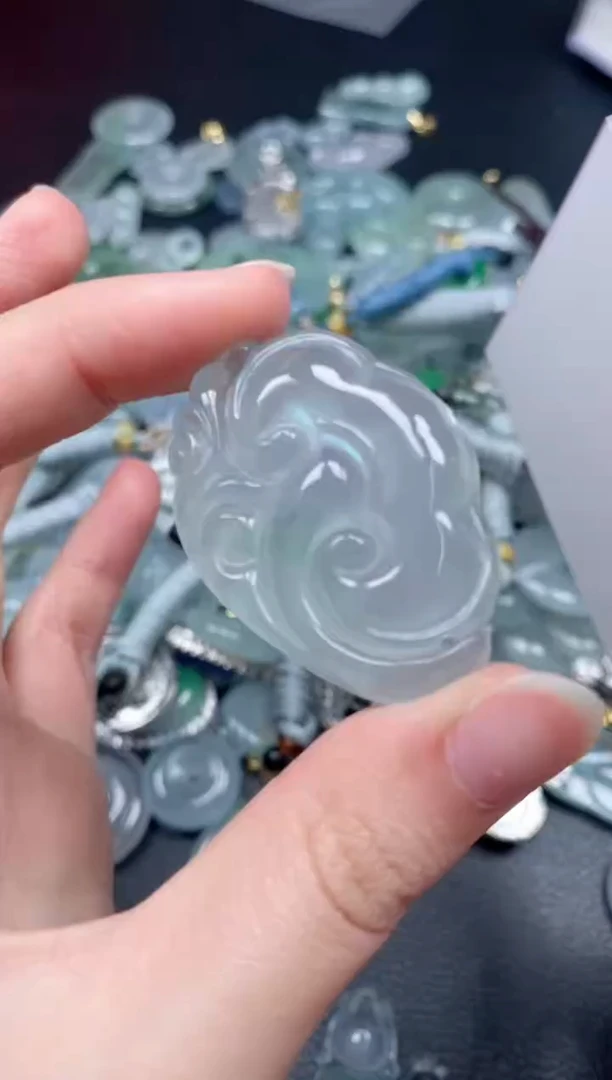 翡翠未镶嵌颈饰所见即所得（一物一图）209