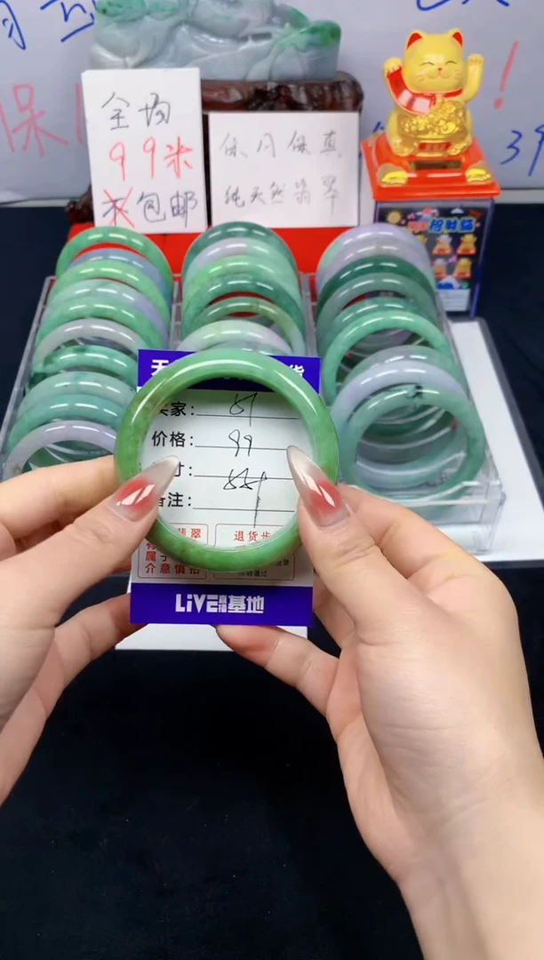 未镶嵌手镯翡翠51