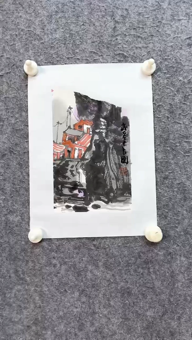 国画ST-JZP老师绘画作品