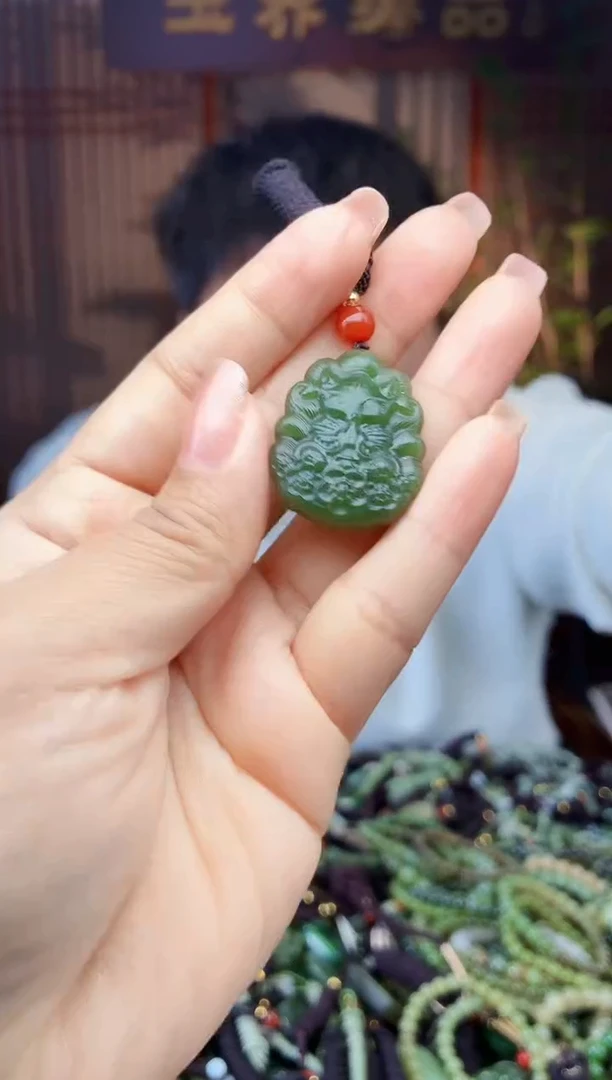 颈饰未镶嵌和田玉多样性发货拍一发一