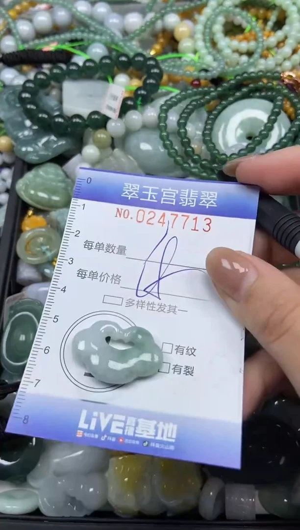 颈饰未镶嵌翡翠闪购C0247713