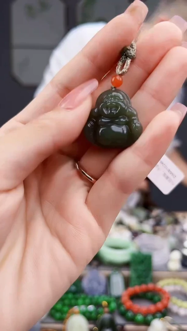 颈饰未镶嵌和田玉多样性发货拍一单发一个