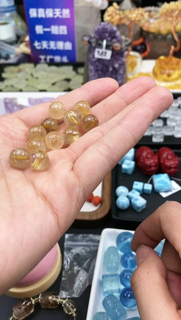 【闪购商品】水晶颈饰未镶嵌109a多样性发其一2/8/1个