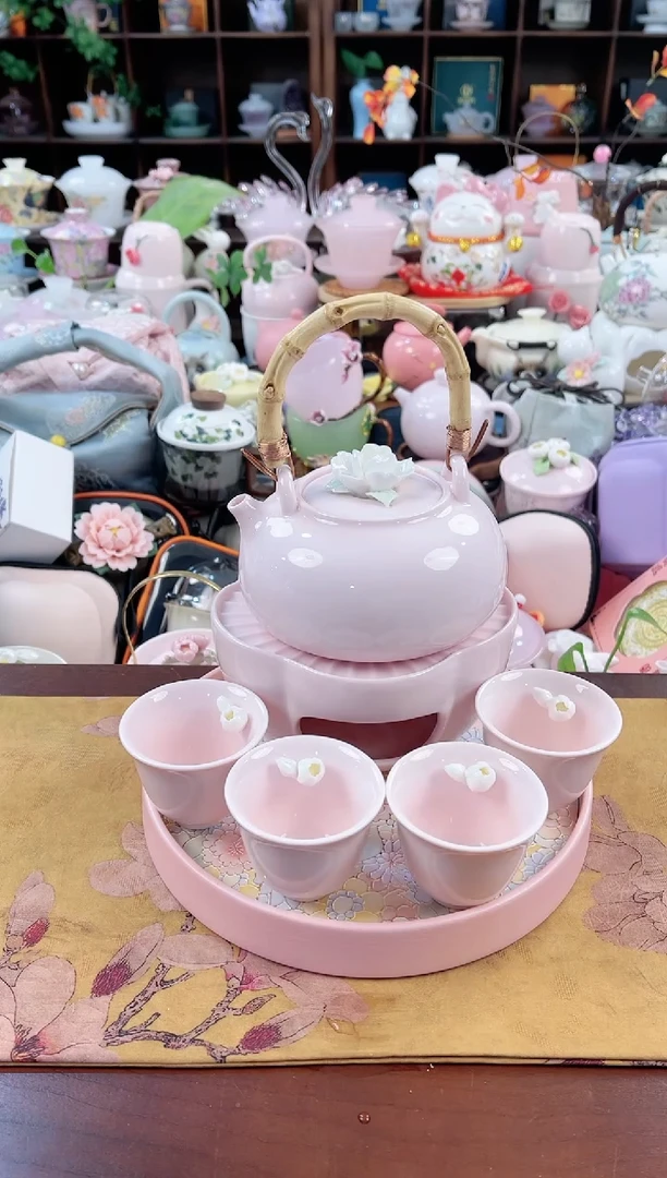 【闪购商品】瓷片茶具：库存仅剩1件