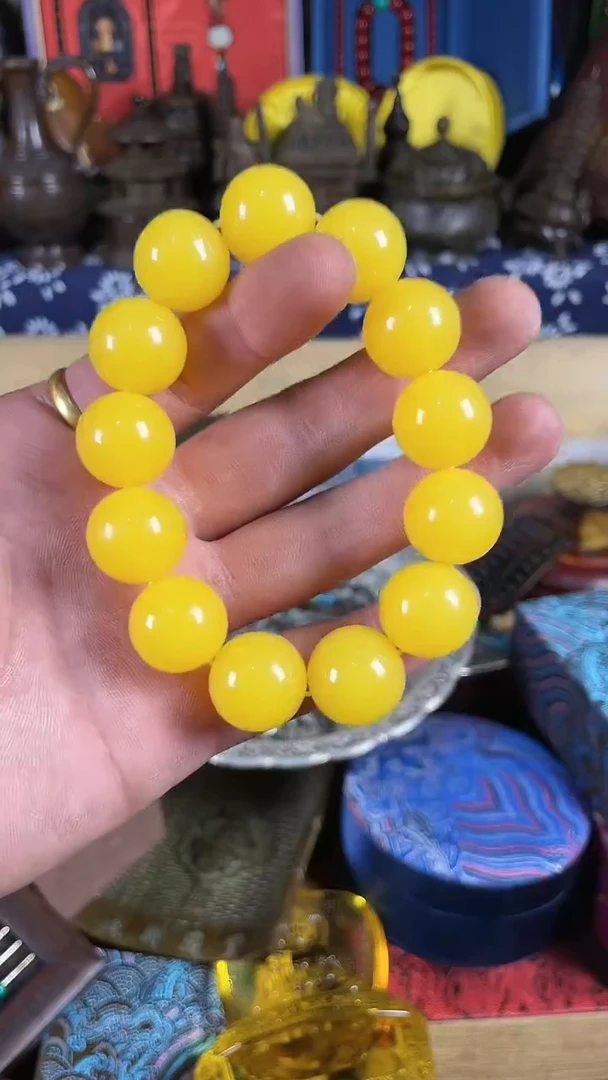 【闪购商品】琥珀颈饰未镶嵌玉琅壹号哈哈哈