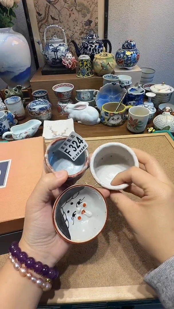 瓷片东**猪茉莉甄选一号商品324（3）