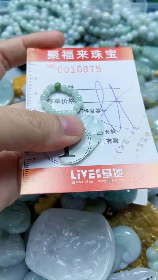 【闪购商品】翡翠颈饰未镶嵌闪购0016875