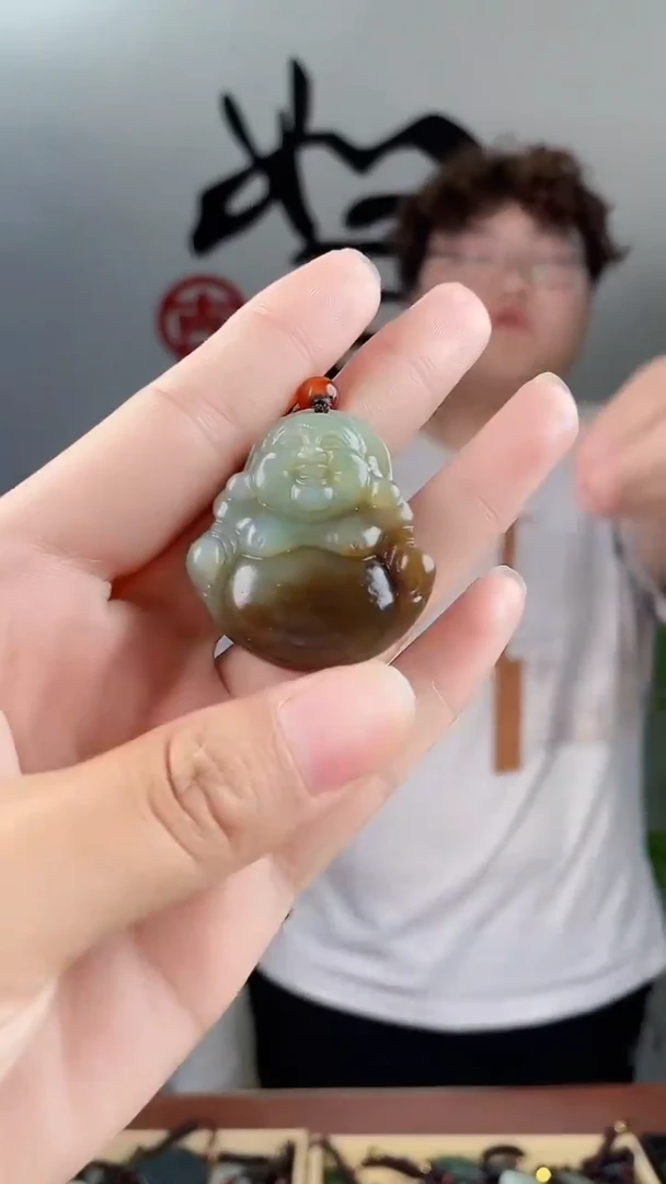 和田玉未镶嵌颈饰拍一发一，多样性发货