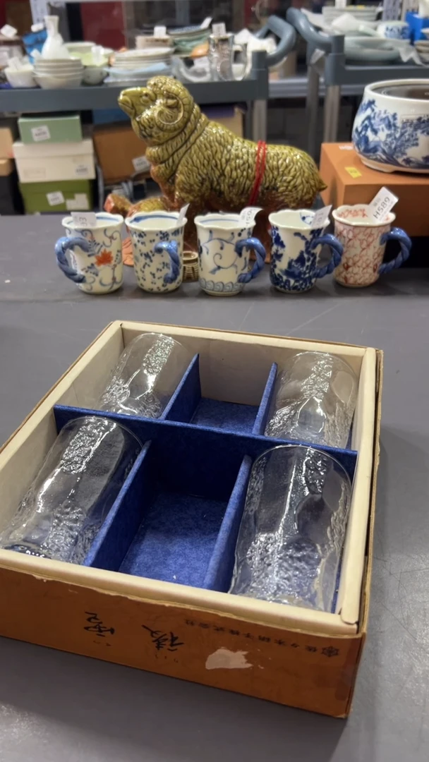 瓷片美*哥满38包邮，编号：H651