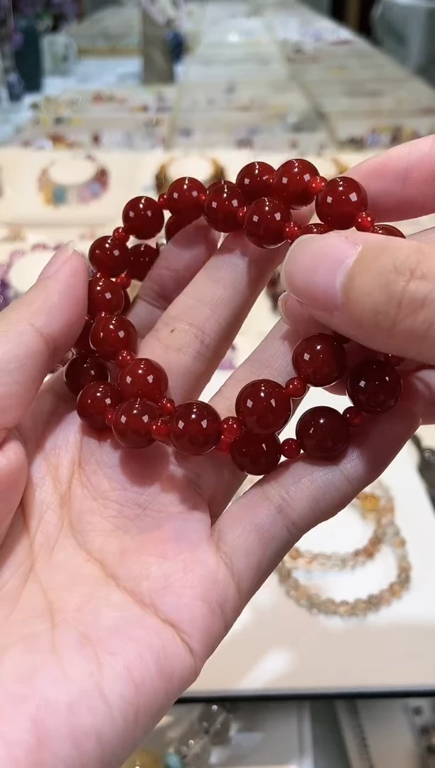 未镶嵌手链水晶手串