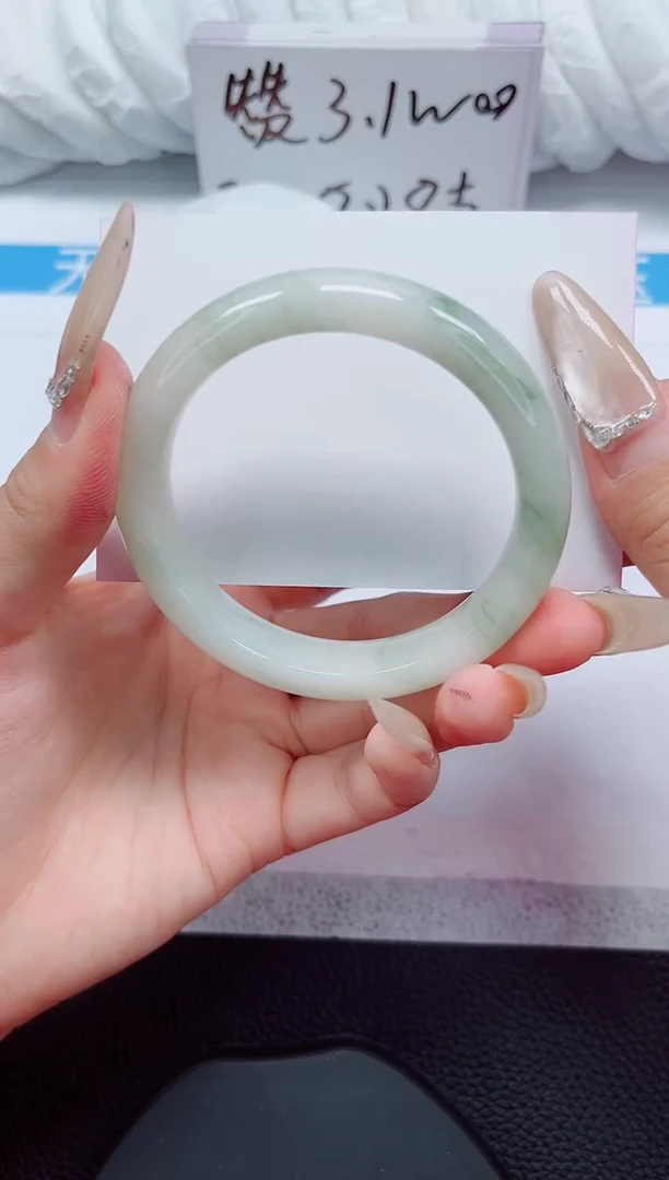 未镶嵌手镯石英质玉226-54/55