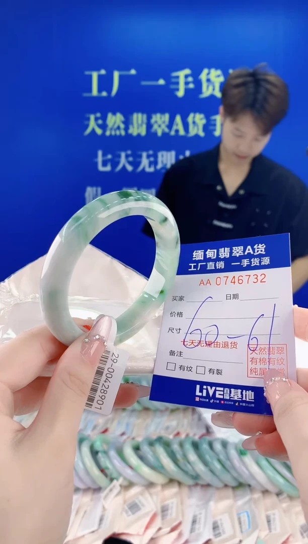 未镶嵌手镯翡翠32
