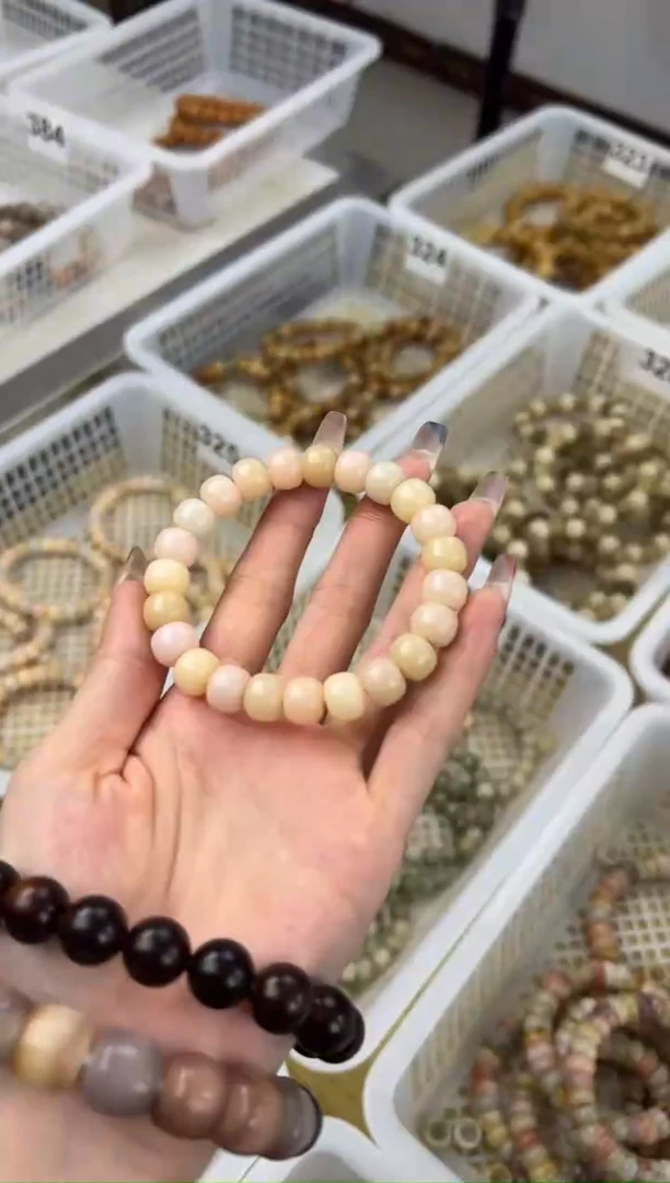 手串菩提根/象牙果卡10多宝粉药片文玩手串325