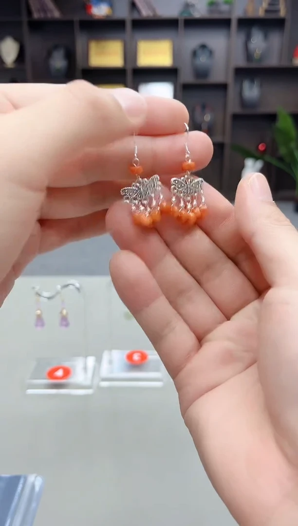 未镶嵌翡翠耳饰X10