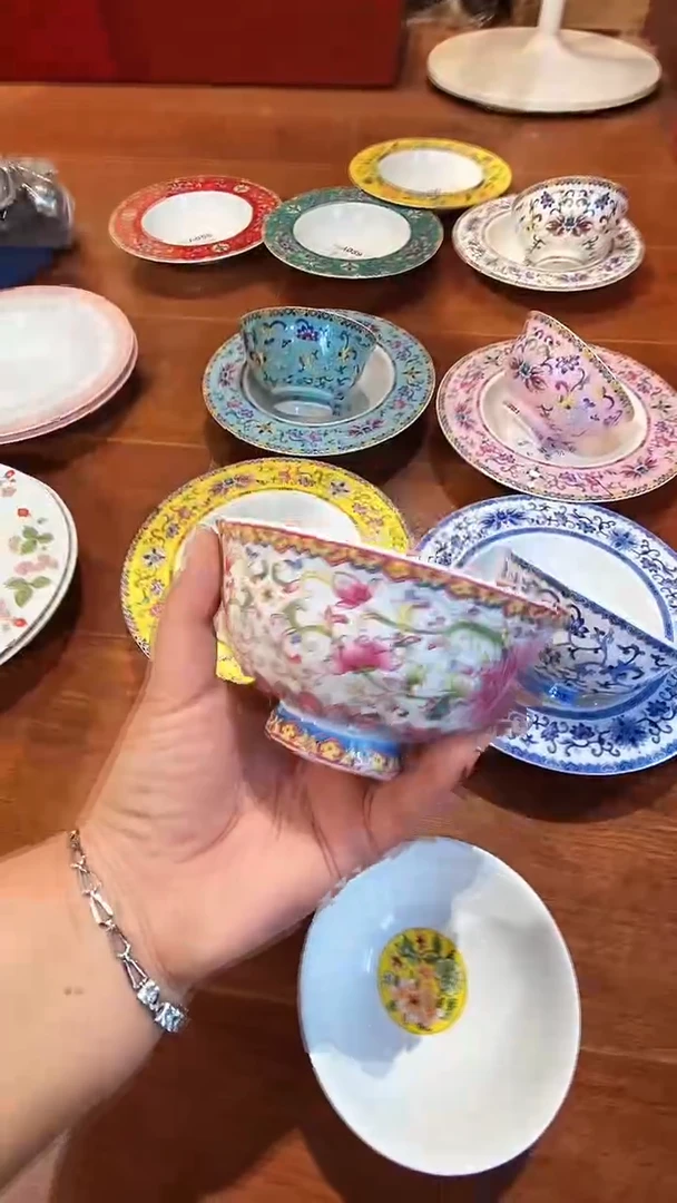 骨瓷库存产品默认微瑕介意慎拍