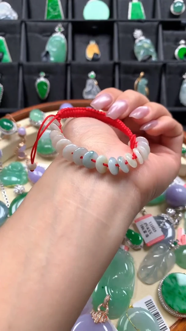 【闪购商品】翡翠颈饰未镶嵌天然缅甸A货翡翠没运费险