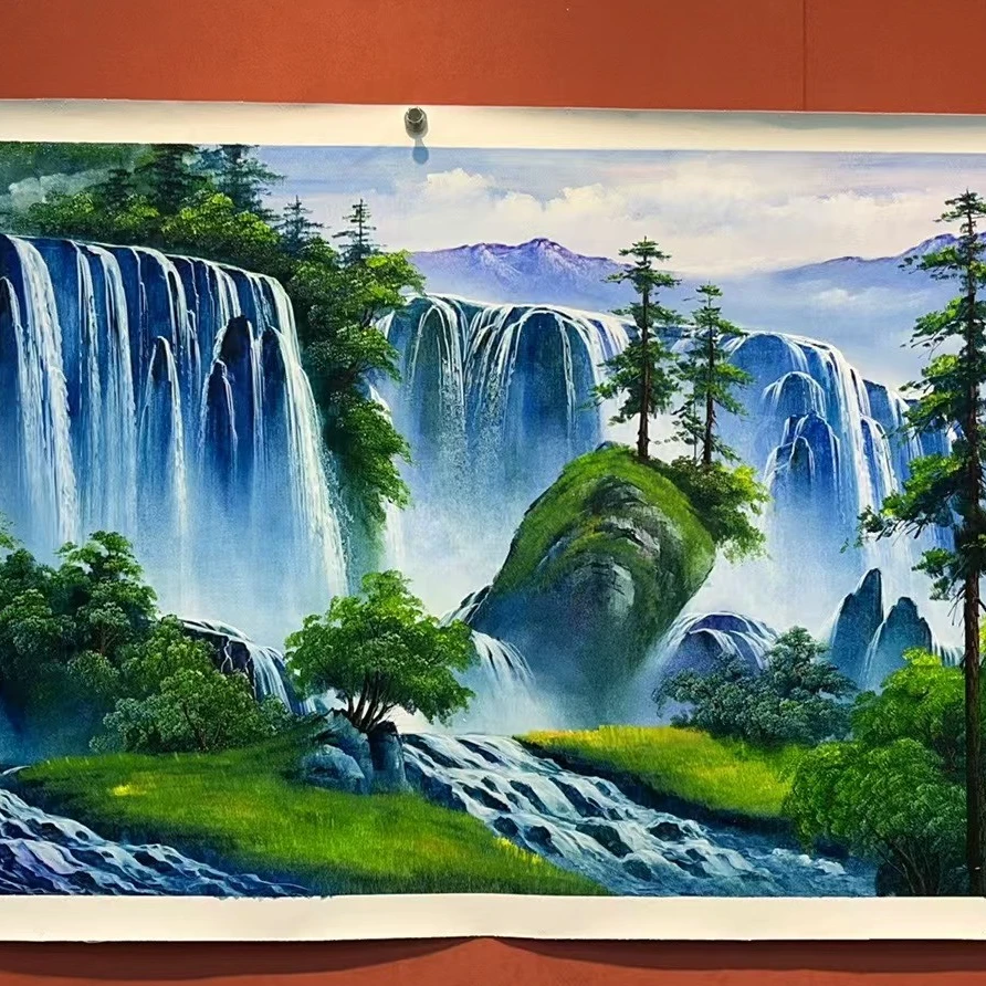赵秋芬老师 国画作品 油画1