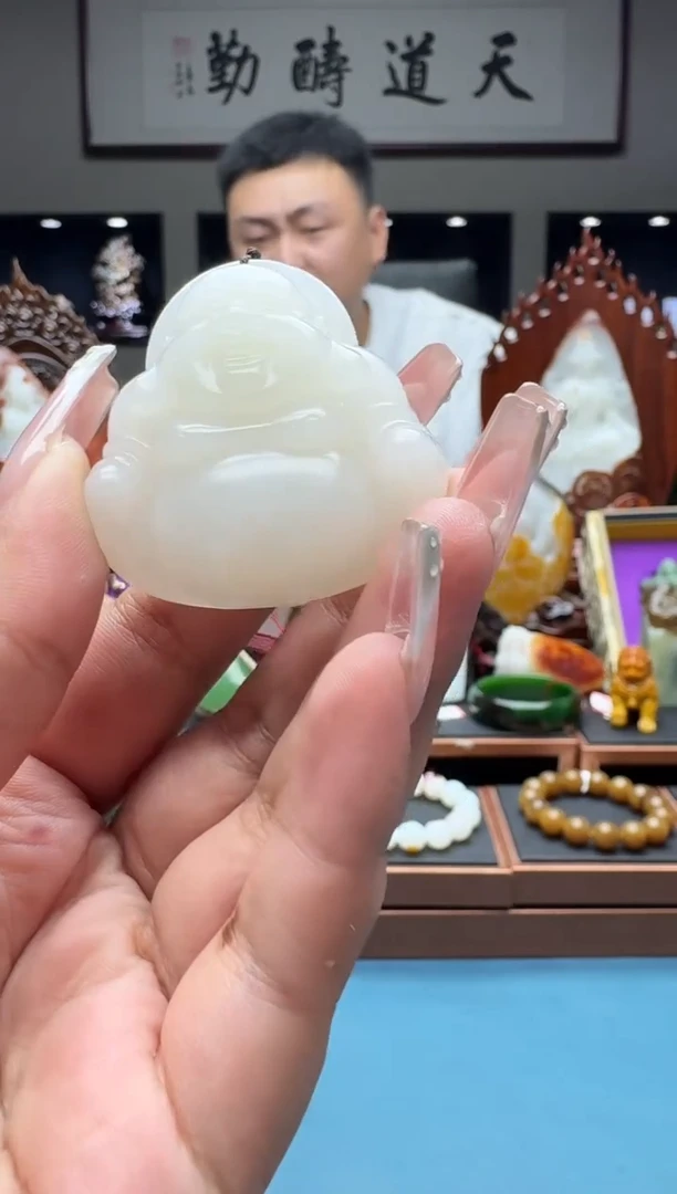 手串未镶嵌和田玉mdl