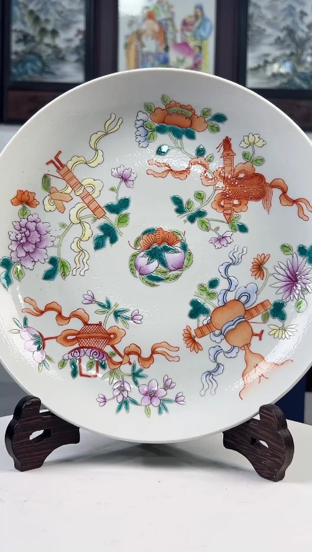 其他陶瓷/高端/手工手绘8.22/A7