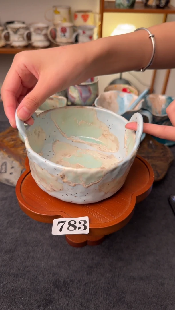 颜色釉杯杯783景德镇颜色釉碗