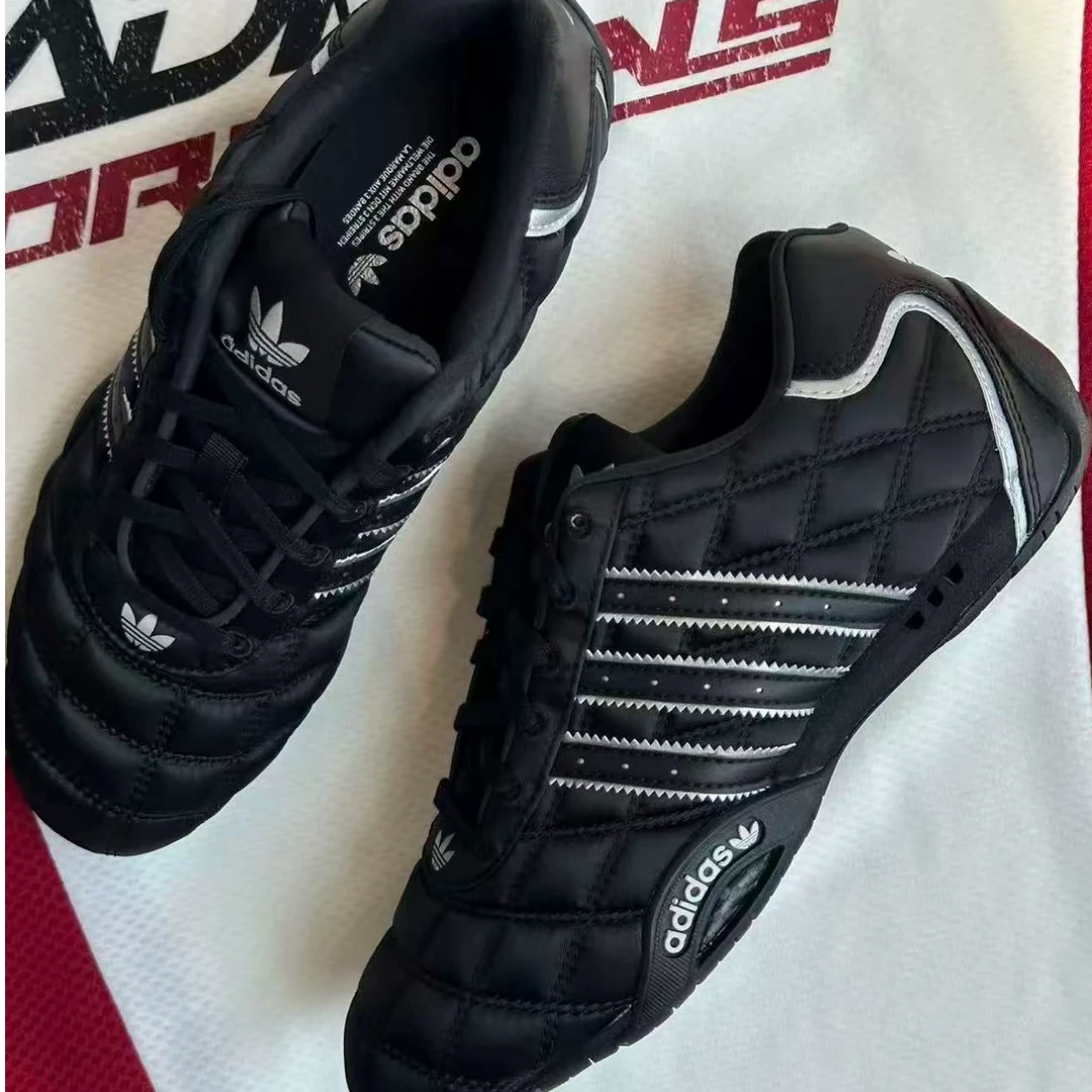 adidas/阿迪达斯三叶草女鞋赛车文化复古薄底运动鞋JS0286
